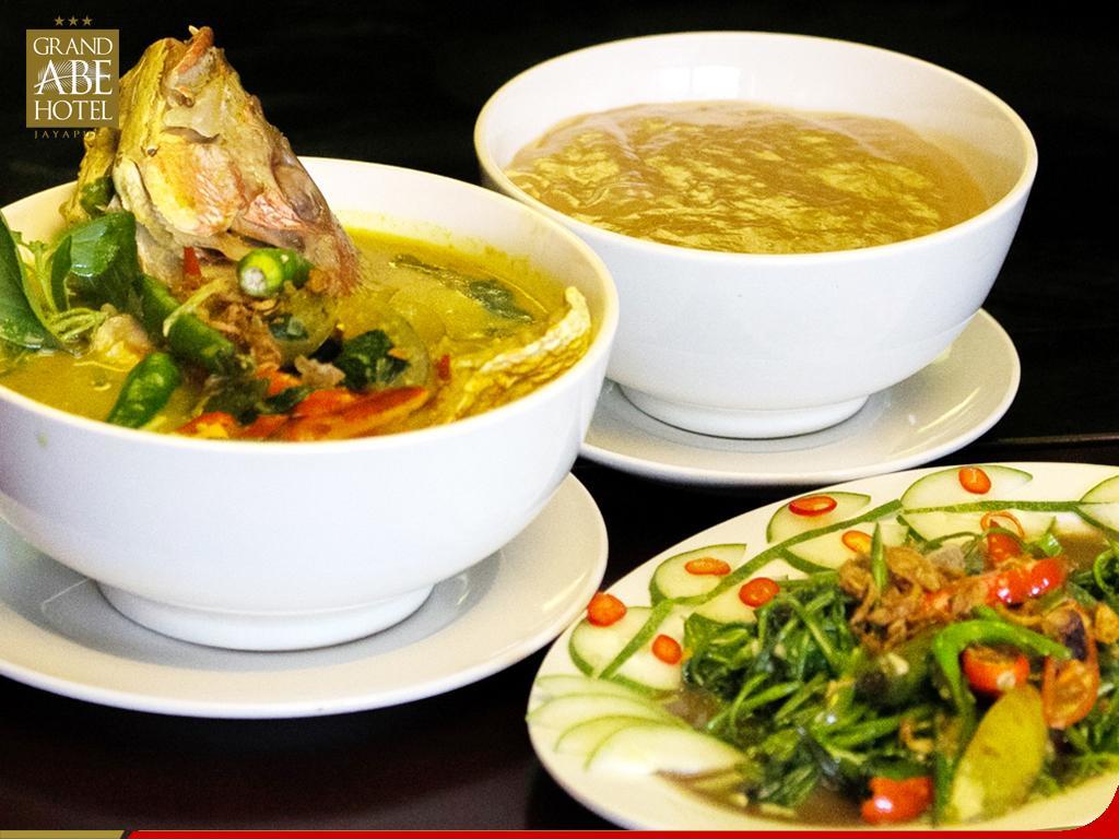 Grand Abe Hotel Jayapura Kültér fotó
