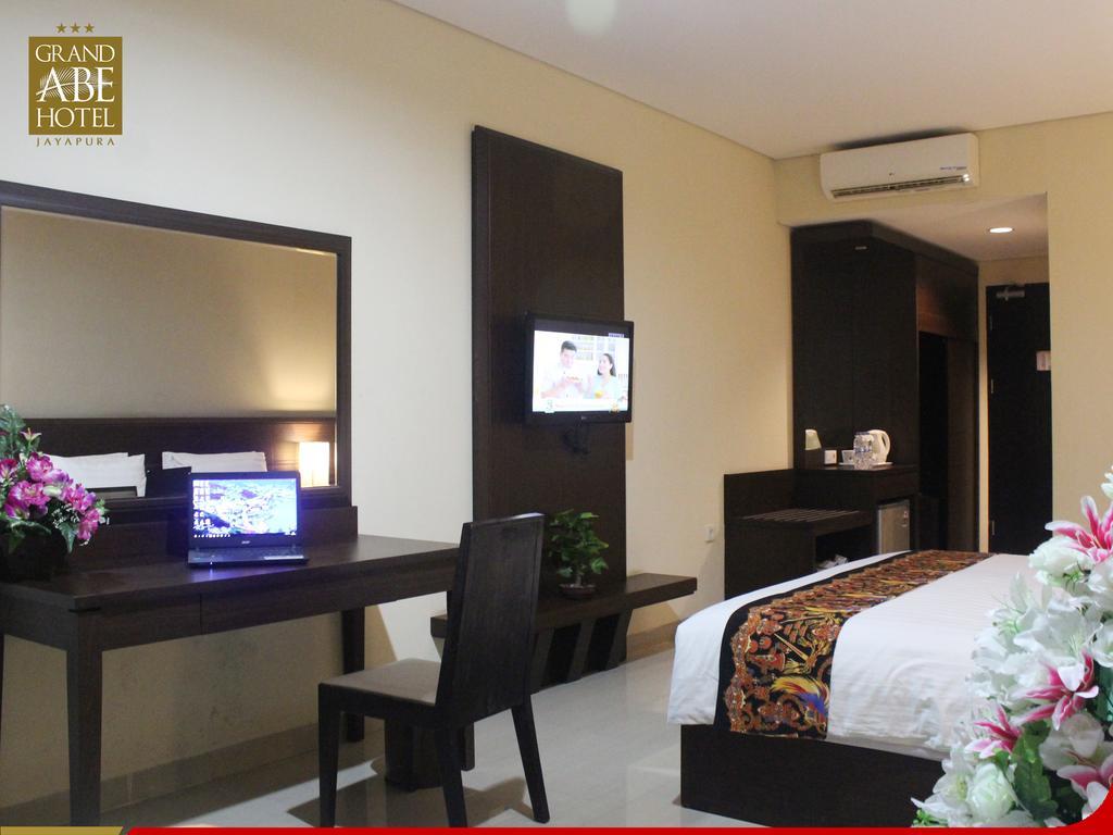 Grand Abe Hotel Jayapura Kültér fotó